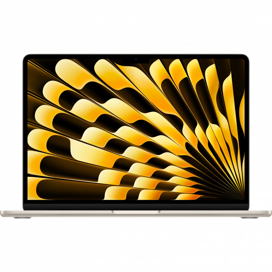 Акція на Apple MacBook Air 13" M3 512GB Starlight Custom (MC8P4UA/A) 2024 від Y.UA