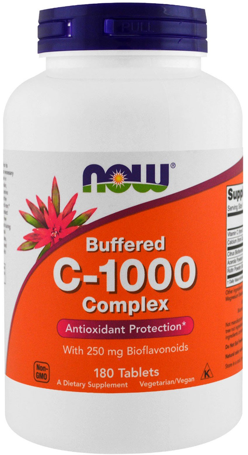 

Now Foods Vitamin C-1000 Complex Buffered Tablets 180 tabs