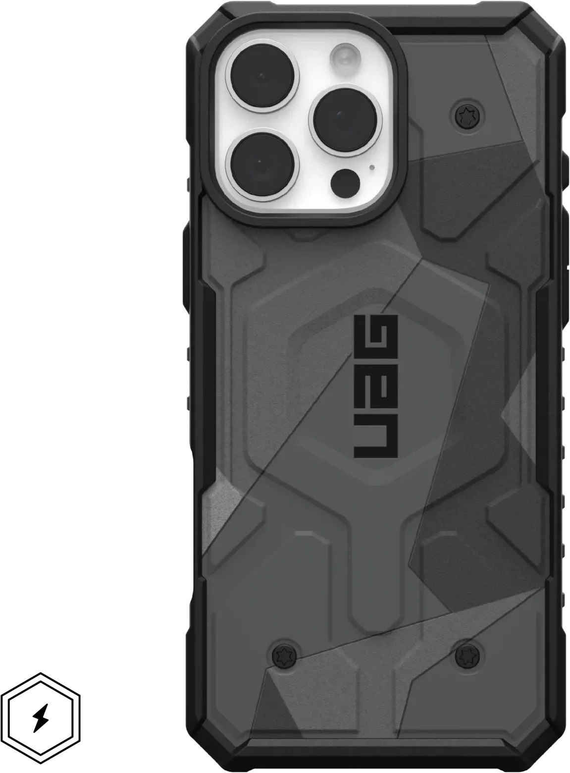 

Urban Armor Gear Uag Pathfinder Se Magsafe Geo Camo (114472114033) для iPhone 16 Pro Max