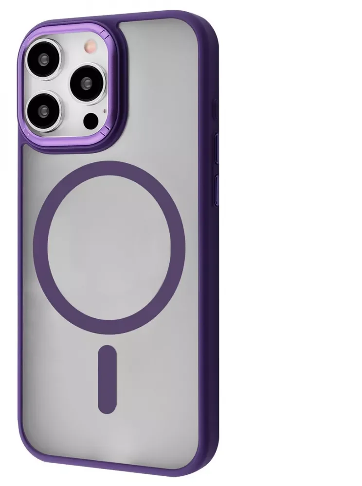 

Proove Essence Case with Magnetic Ring Deep Purple for iPhone 16 Pro Max