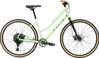 Акція на Marin Kentfield 2 St 28" рама - M 2024 Gloss Light Green/Black/Green (SKE-79-18) від Stylus