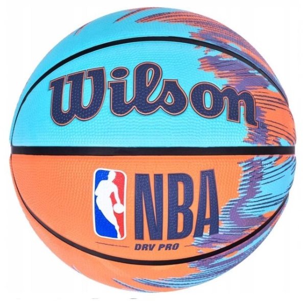 

Wilson Nba Drv Pro Streak Bskt Blue/Orange баскетбольний size 7 (WZ3012501XB7)