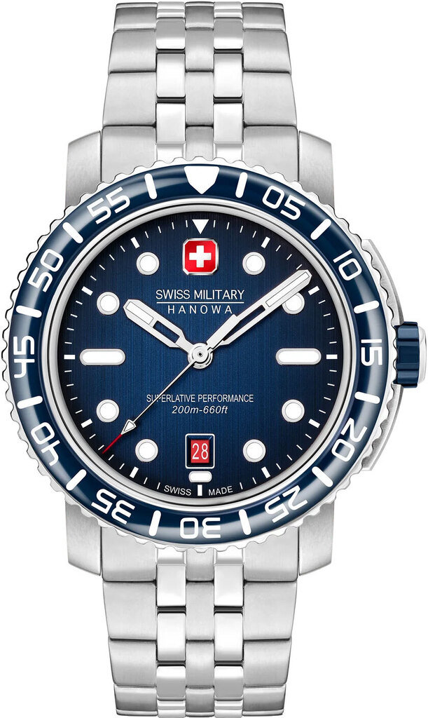 

Swiss Military Hanowa Black Marlin SMWGH0001703 (631090)