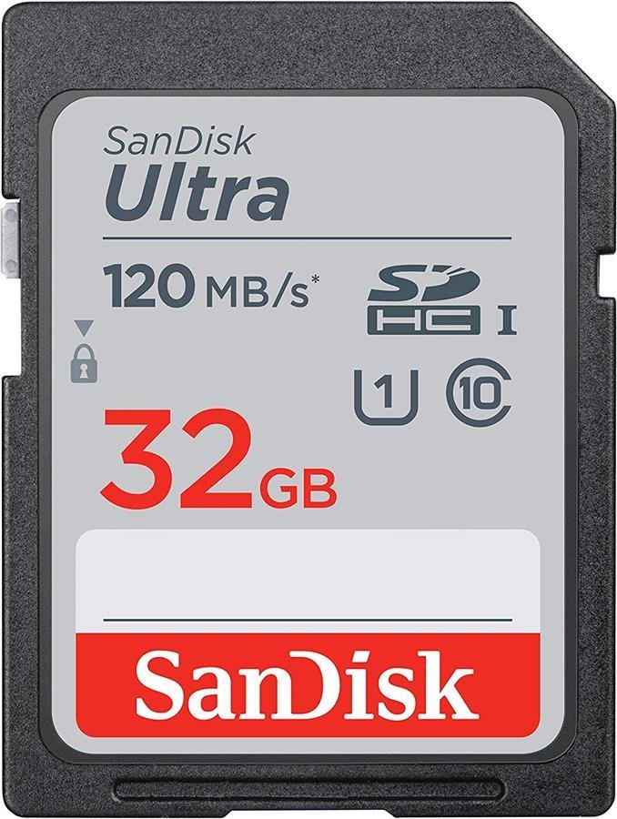 

SanDisk 32GB Sdhc C10 UHS-I Ultra (SDSDUN4-032G-GN6IN)