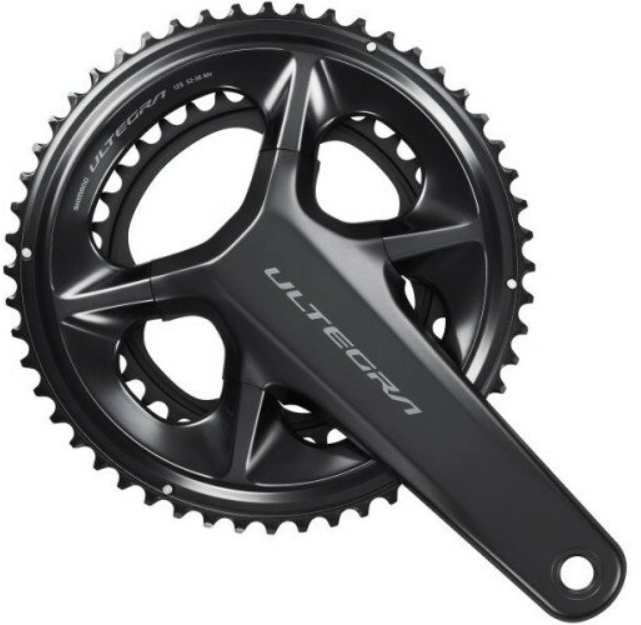 

Шатуни Shimano FC-R8100-P ULTEGRA, Hollowtech Ii 172,5 мм 50Х34, з вимірювачем потужності (IFCR8100PDX04A)