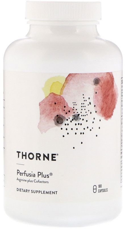 Акція на Thorne Research Perfusia Plus 180 Veg Caps Поддержка сердечно-сосудистой системы від Stylus