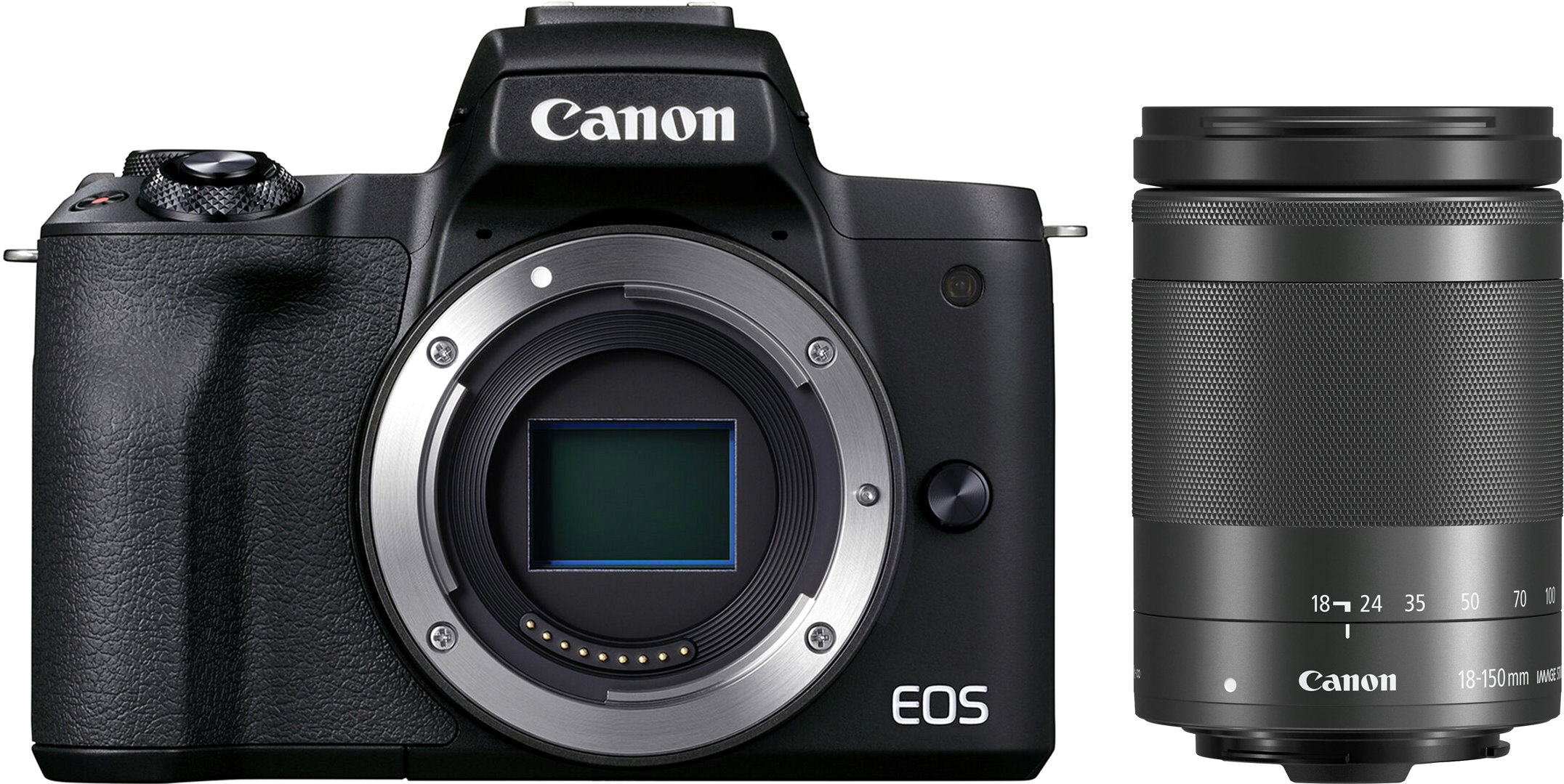 

Canon Eos M50 Mark Ii kit (18-150mm) Is Stm Black Ua