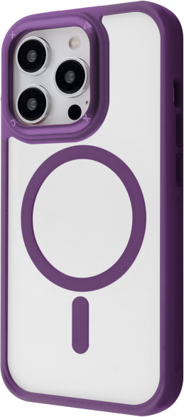 

Proove Clear Essence Case з Magnetic Ring Deep Purple for iPhone 15 Pro