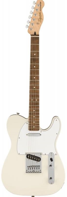 Акція на Электрогитара Squier By Fender Affinity Series Telecaster Lr Olympic White від Stylus