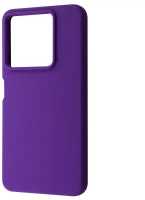 

Wave Full Silicone Cover Dark Purple for Xiaomi Redmi Note 13 5G