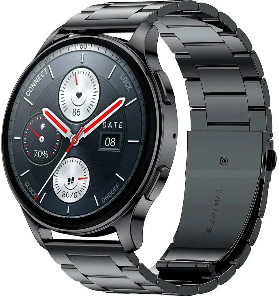 Акція на Amazfit Pop 3R Metal Black від Y.UA