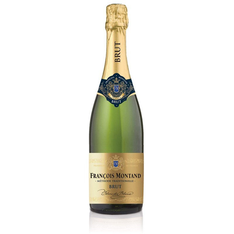 Акція на Шампанское Francois Montand Brut Blanc de Blancs (1,5 л) (BW27768) від Stylus