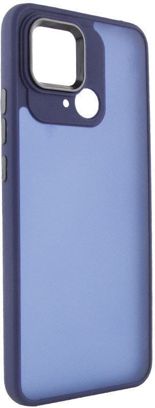 

Epik TPU+PC Lyon Frosted Case Navy Blue для Xiaomi Redmi 10C