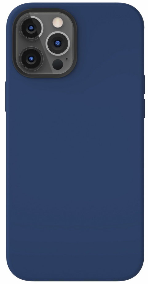 

Switcheasy MagSkin with MagSafe Classic Blue (GS-103-123-224-144) for iPhone 12 Pro Max