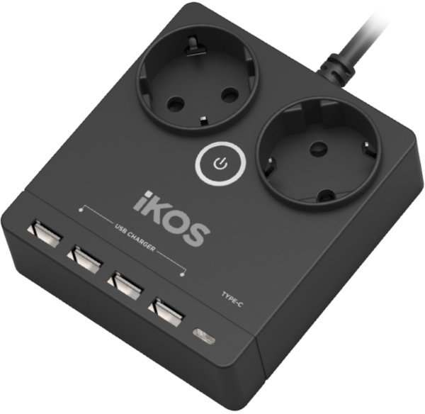 

iKOS F25S-CU Black (0006-CEF)