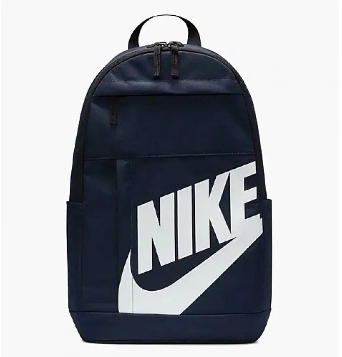 Акція на Рюкзак Nike Nk Elmntl Bkpk - Hbr темно-синий белый Уни 48х30х15 см (DD0559-452) від Stylus
