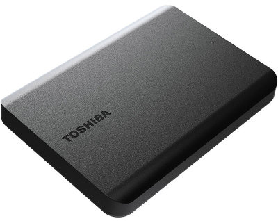 Акція на Toshiba Canvio Basics 2022 4 Tb Black (HDTB540EK3CA) від Stylus