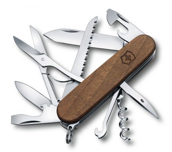 Акція на Victorinox Huntsman Wood (1.3711.63) (Vx13711.63) від Stylus