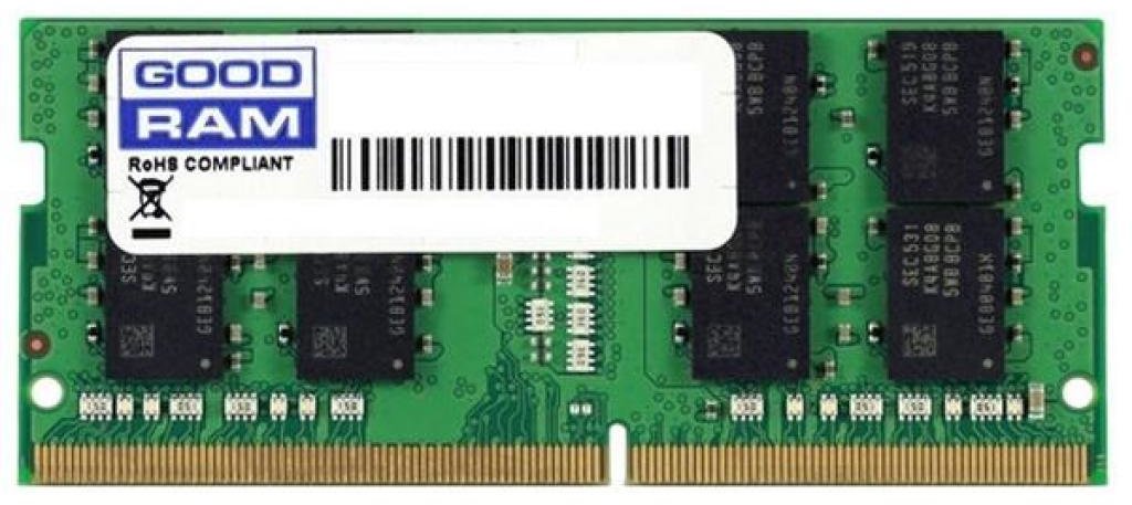 Акція на Goodram DDR4 8GB 2666 MHz (GR2666S464L19S/8G) від Stylus