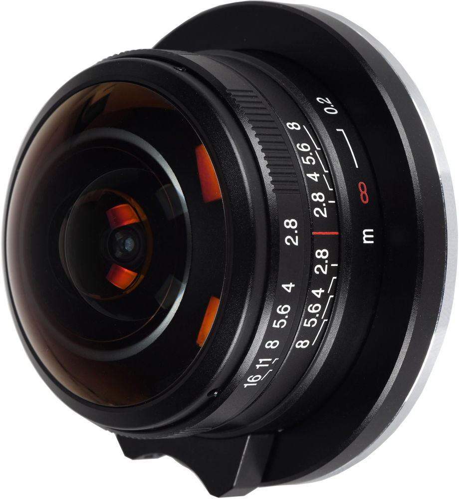 Акція на Laowa 4mm f/2.8 Fujifilm X Circular Fisheye VE428FX від Stylus