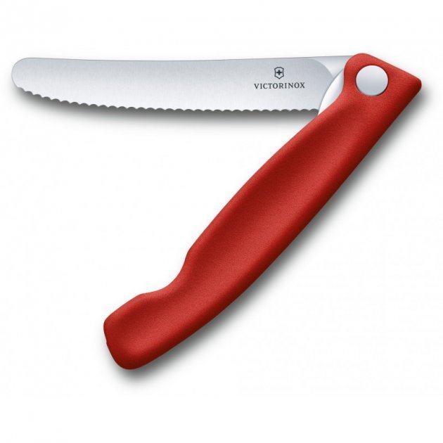 Акція на Нож Victorinox SwissClassic Foldable Paring 11 см (6.7831.FB) від Stylus