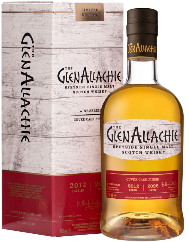 

Віскі GlenAllachie Cuvee 48% 0.7 л Gb (BWR7998)