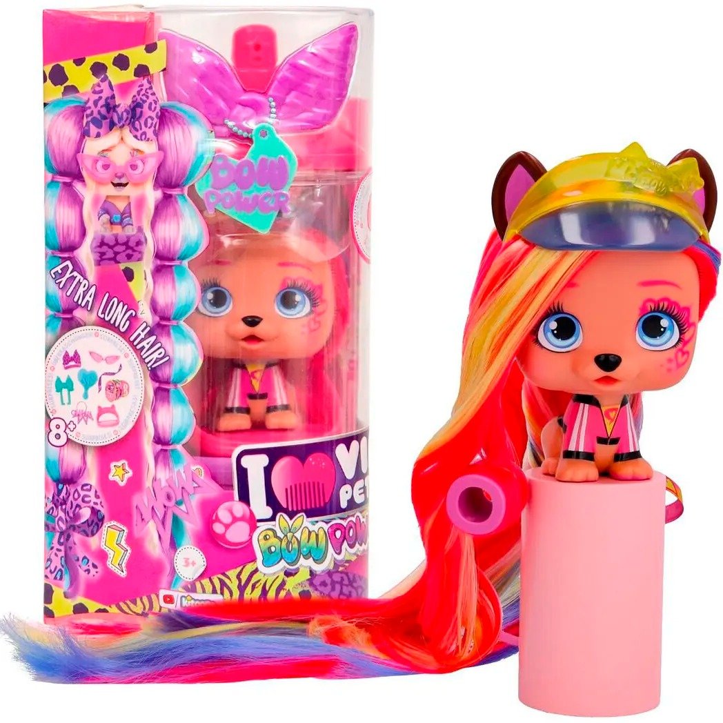 Акція на Игровая фигурка Imc toys Vip Pets Модный любимец S6 Bow power - Аврора (714762) від Stylus