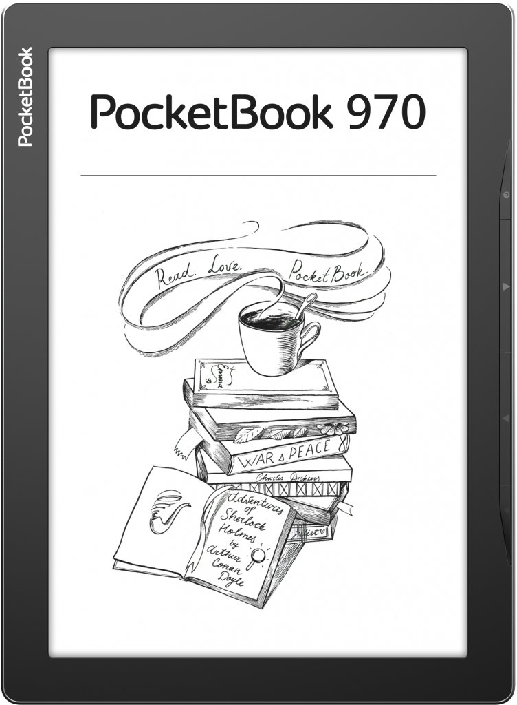 Акція на PocketBook 970 Mist Grey (PB970-M-CIS) від Y.UA