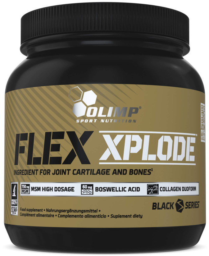 

Olimp Flex Xplode 360 g Для суставов и связок со вкусом апельсина 504 г