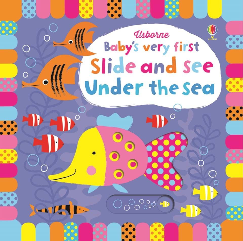 

Baby's Very First Slide and See Under the Sea / Посуньте і подивіться морські глибини