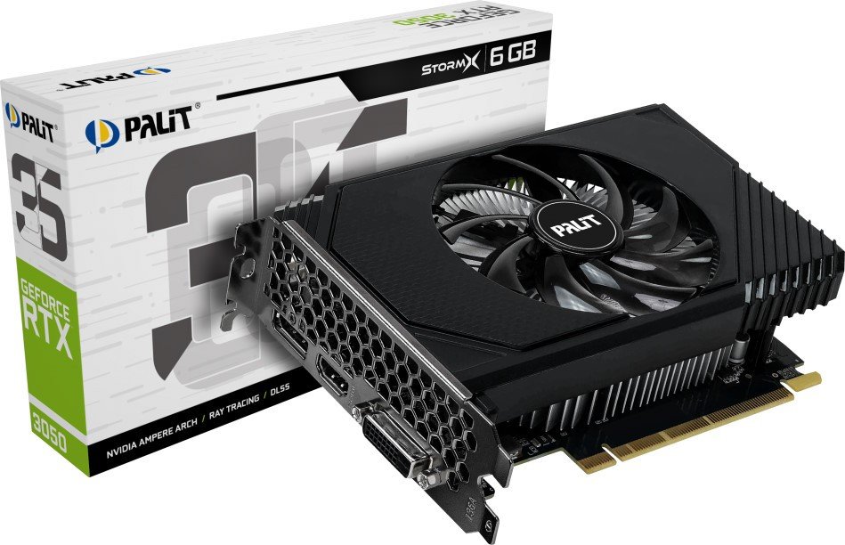 

Palit GeForce Rtx 3050 StormX 6GB (NE63050018JE-1072F) Ua