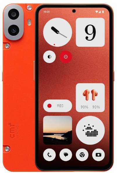 Акція на Cmf by Nothing Phone 1 8/128Gb Orange від Y.UA