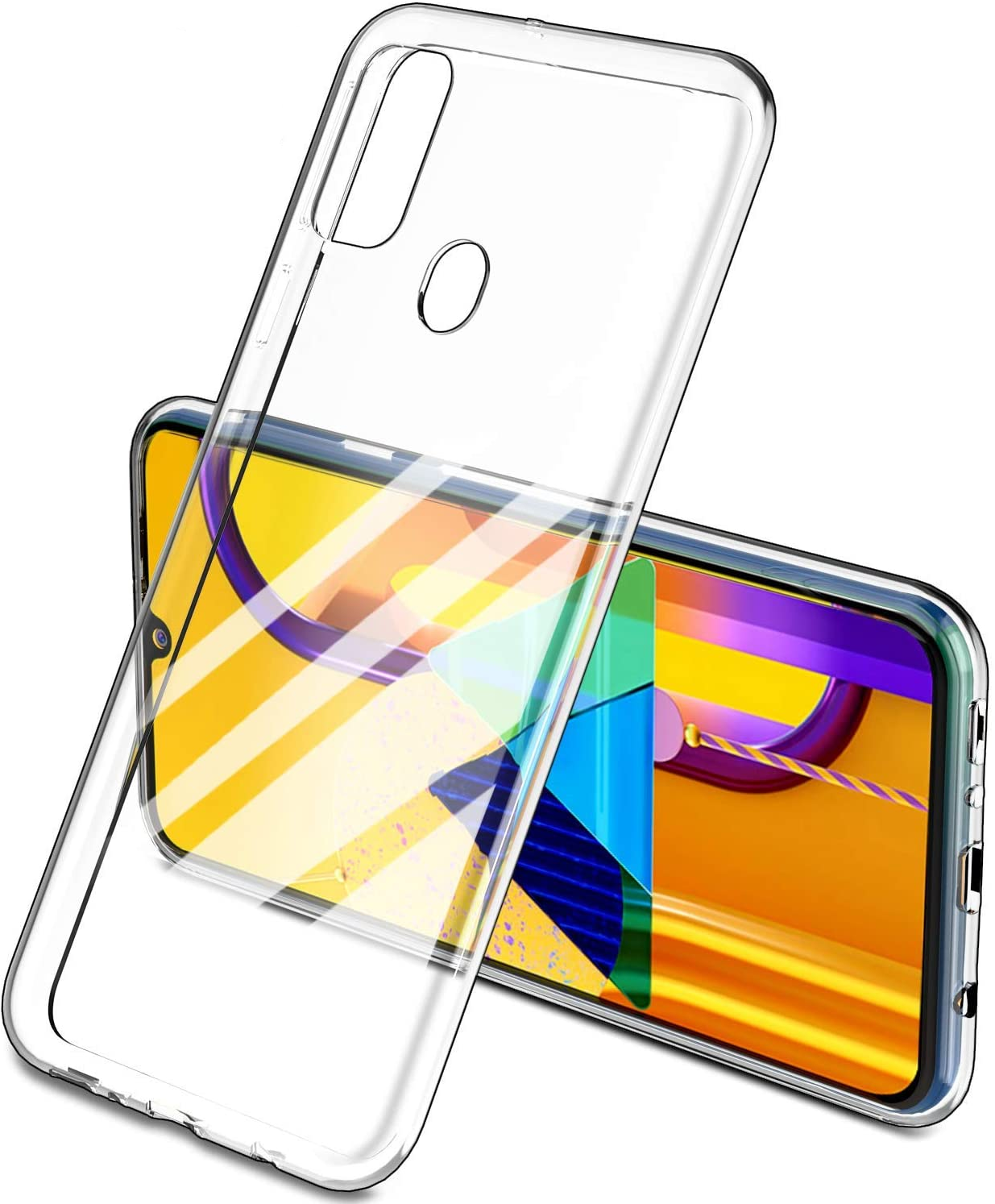 

Tpu Case Transparent for Samsung M307 Galaxy M30s / M215 Galaxy M21