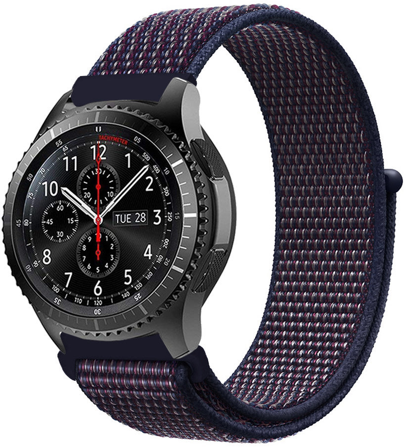 

BeCover Nylon Style Deep Blue for Xiaomi Amazfit Bip / Bip Lite / Bip S Lite / Gtr 42mm / Gts / TicWatch S2 / TicWatch E (705827)