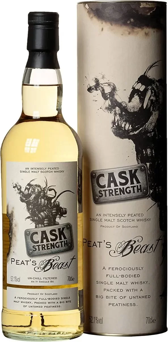 

Віскі Peat's Beast Cask Strength 0.7 л (BWR5594)