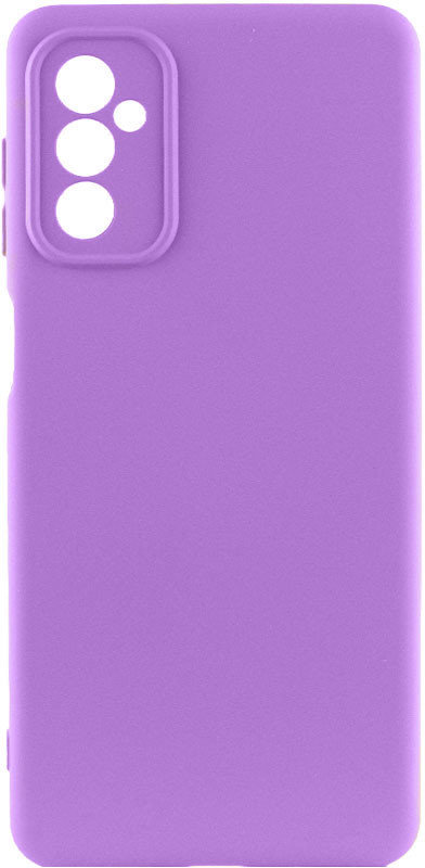 

Lakshmi Case Silicone Cover Full Camera Purple for Samsung M146 Galaxy M14 5G