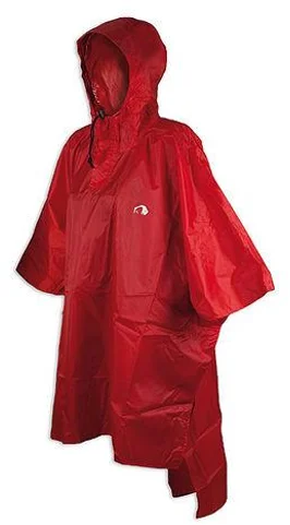 

Дождевик-пончо Tatonka Poncho 2 M-L Red (TAT 2800.015)