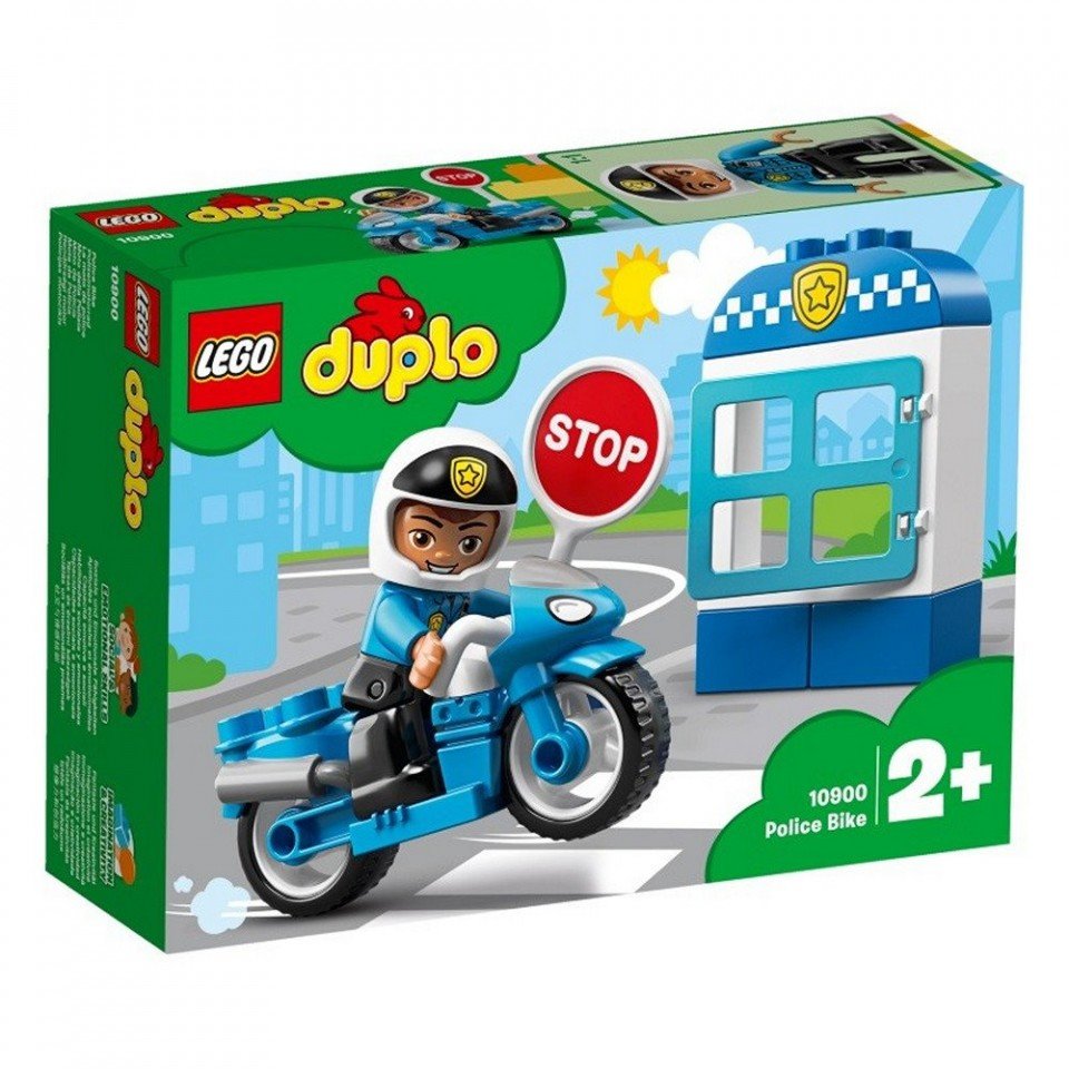 

Конструктор Lego Duplo Полицейский мотоцикл (10900)