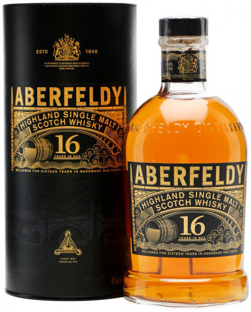 

Виски Aberfeldy 16 Years Old 0.7л 40% (PLK5000277000579)