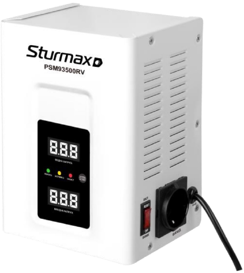 

Стабилизатор напряжения Sturmax PSM93500RV