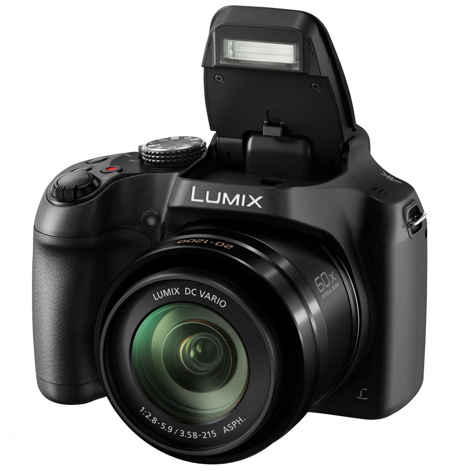 

Panasonic Lumix DC-FZ82 Black Ua