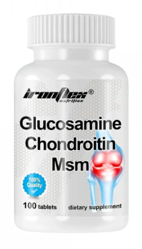 

IronFlex Glucosamine And Chondroitin And Msm Хондропротектор 100 таблеток