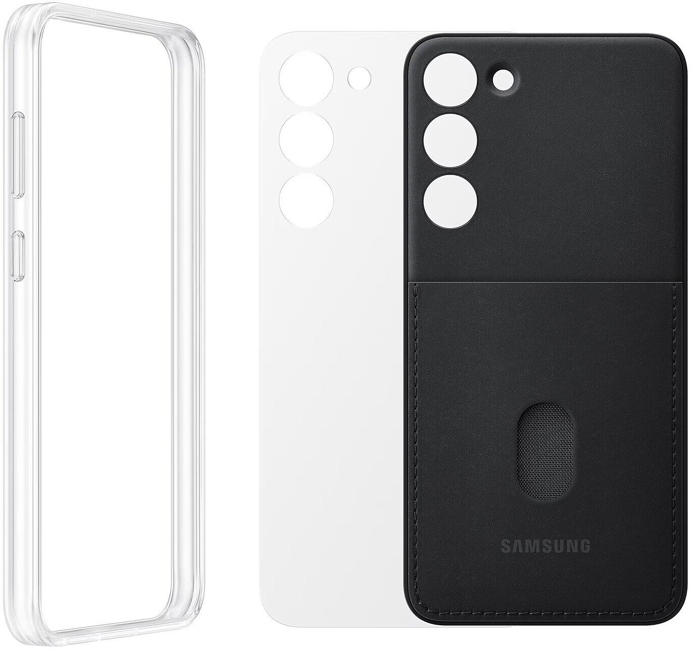 

Samsung Frame Case Black (EF-MS916CBEGRU) для Samsung S916 Galaxy S23+