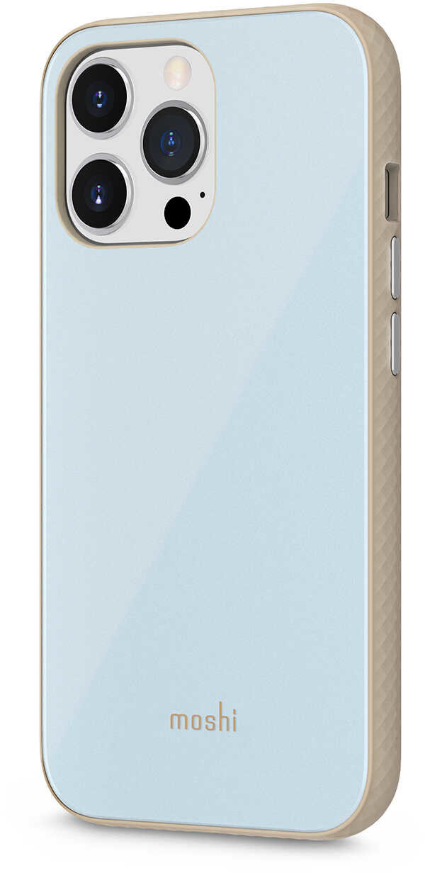 

Moshi iGlaze Slim Hardshell Case Adriatic Blue (99MO132522) для iPhone 13 Pro