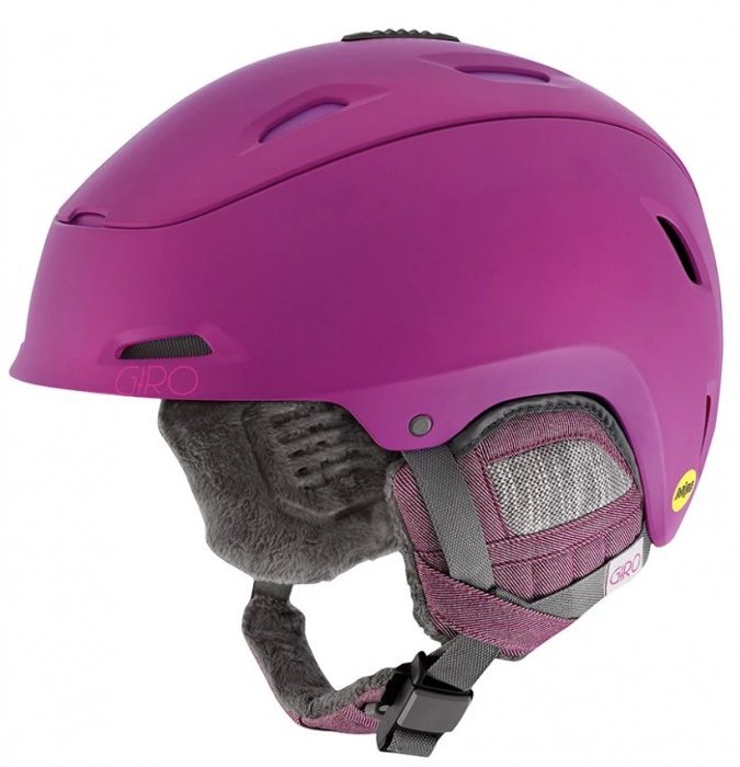 

Giro Stellar Mips матовий фіолетовий M/55.5-59 см (7072276)