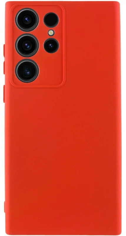 

Lakshmi Case Silicone Cover Full Camera Red for Samsung S938 Galaxy S25 Ultra