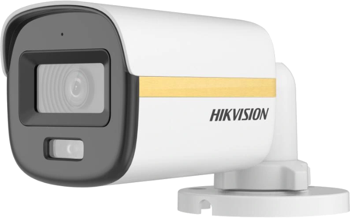 

IP-камера відеоспостереження Hikvision Smart Hybrid Light ColorVu DS-2CE10DF3T-LFS (2 MP/2.8 mm)