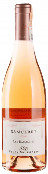 

Вино Henri Bourgeois Sancerre rose Les Baronnes 2021 сухе рожеве 0.75 л (BWW1735)