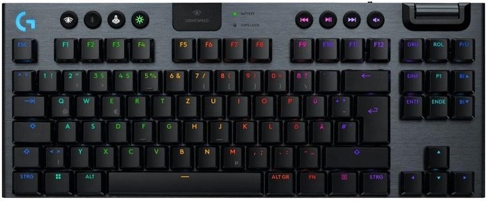 Акція на Logitech G915 Tkl X Tactile Black (920-012757) від Stylus