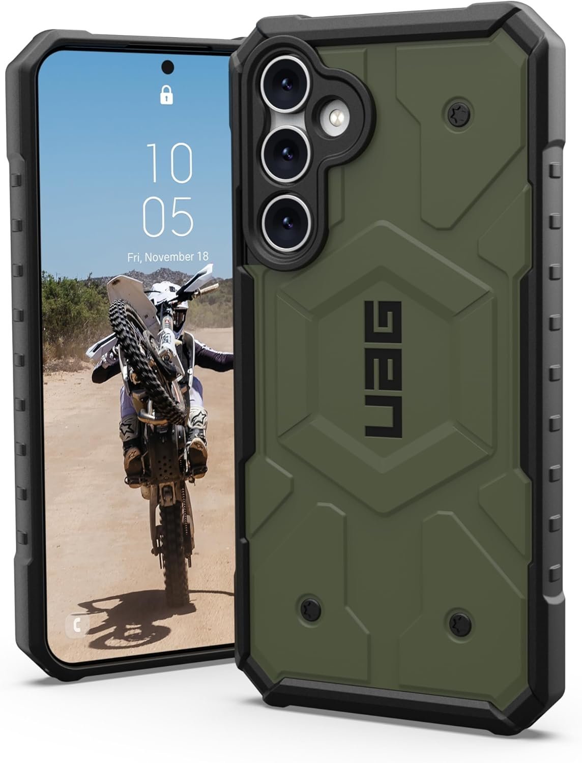 

Urban Armor Gear Uag Pathfinder Olive Drab (214410117272) for Samsung S711 Galaxy S23 Fe